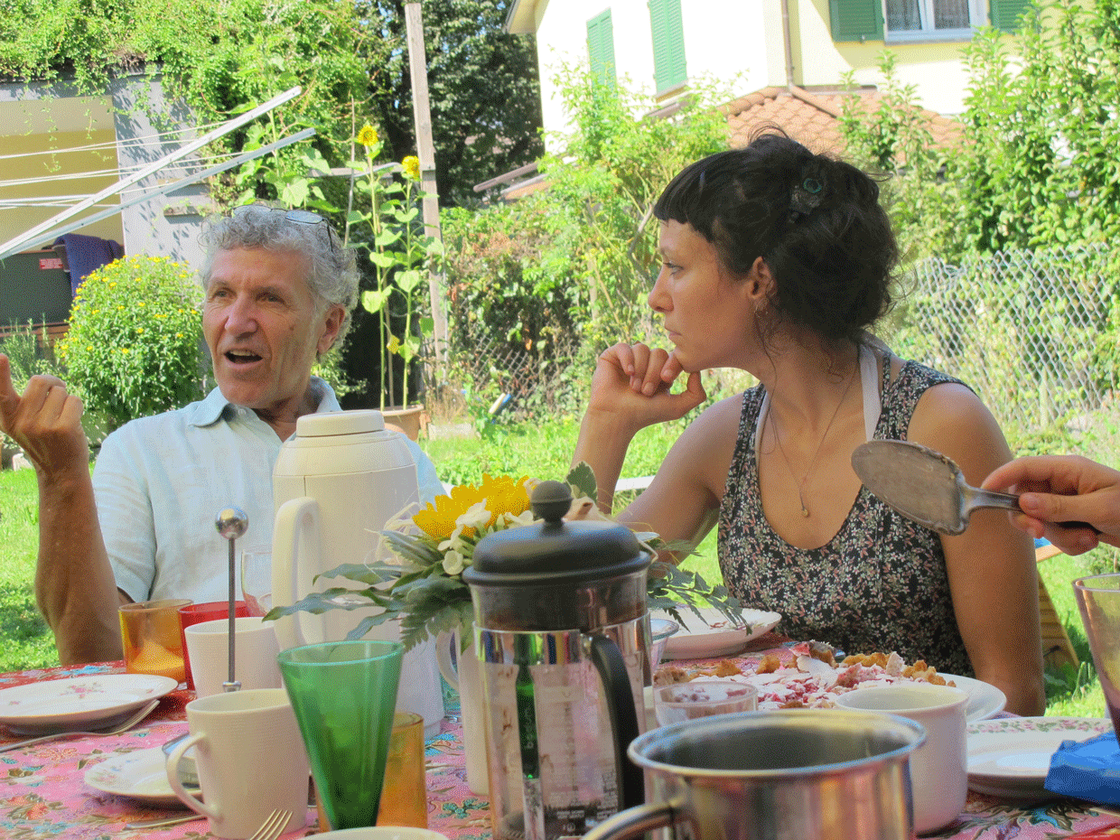 F.T. mit Tochter